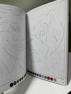 LIBRO PARA COLOREAR PORTADA SE&Ntilde;ORA POTTS