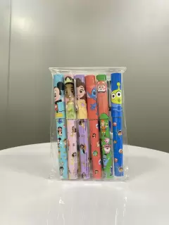 6 PACK BOLIGRAFOS DISNEY 100
