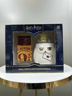 BOX REGALO HARRY POTTER HEDWIG