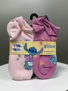 10 PACK MEDIAS CORTAS STITCH