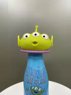 BOTELLA TERMICA ALIEN 3D