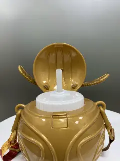 BOTELLA SNITCH DORADA