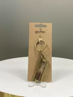 LLAVERO 3D RELOJ DE ARENA GRYFINDOR