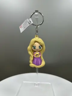 LLAVERO RAPUNZEL PARIS GOMA