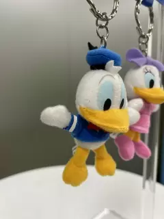 LLAVERO 2 PELUCHES DONALD Y DAYSI