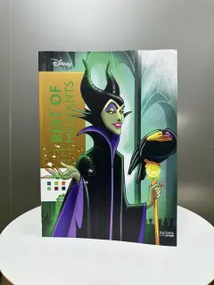 LIBRO PARA COLOREAR PORTADA MALEFICA