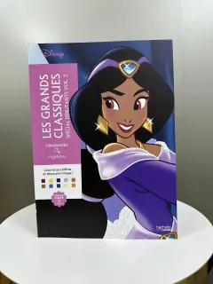 LIBRO PARA COLOREAR PORTADA JAZMIN