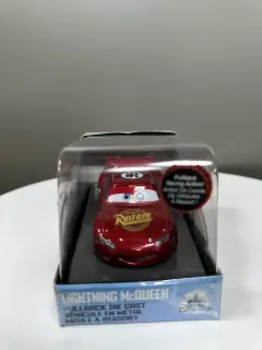 CARRITO COLECCIONABLE CARS RAYO MCQUEEN