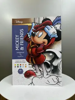 LIBRO PARA COLOREAR PORTADA MICKEY Y SUS AMIGOS