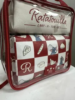 3 PACK ESTUCHES RATATOUILLE