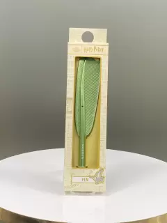 BOLIGRAFO PLUMA SLYTHERIN