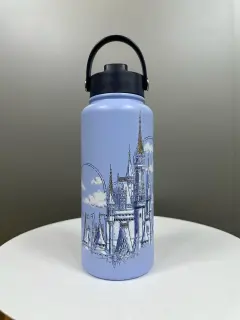 BOTELLA TERMICA 945 ML WALTS DISNEY WORLD CELESTE