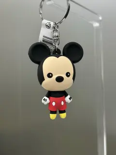 LLAVERO MICKEY PARIS GOMA
