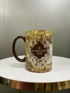TAZA MAPA DEL MERODEADOR 3D