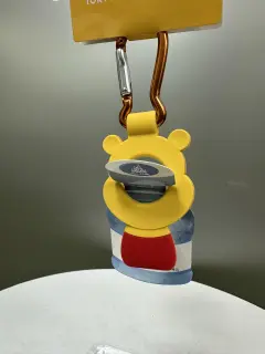 LLAVERO TAPA AGUA WINNIE THE POOH
