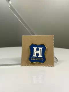 PIN MEDIANO HOGWARTS AZUL