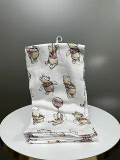 SET 2 PAÑOS DE COCINA WINNIE THE POOH