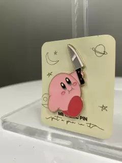 PIN KIRBY CUCHILLO