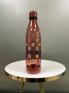 BOTELLA ROJA HOGWARTS  1L