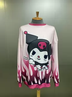 SUETER KUROMI ROSADO