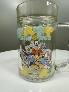 TAZA GLITTER DISNEY