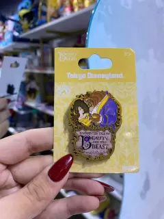 PIN BELLA Y BESTIA