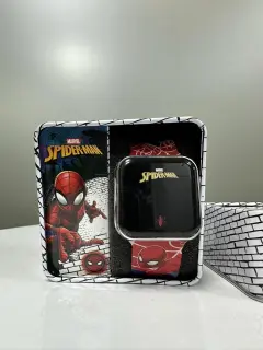 RELOJ SPIDERMAN CUADRADO