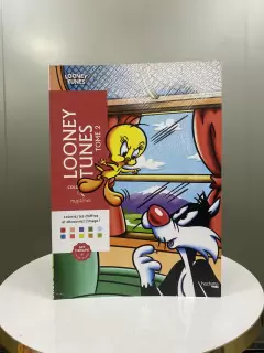 LIBRO PARA COLOREAR PORTADA LOONEY TUNES