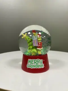BOLA NIEVE PEQUEÑA GRINCH