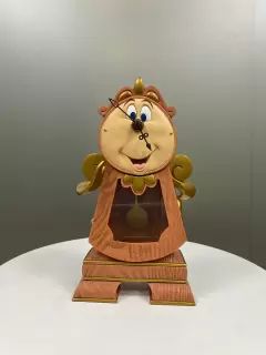 RELOJ DIN DON BELLA Y BESTIA