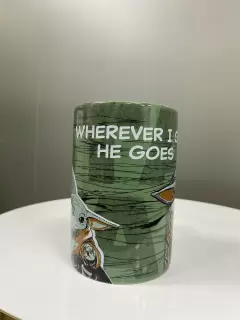 TAZA BABY YODA