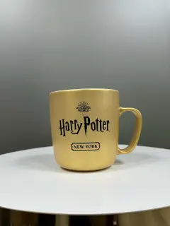 TAZA HARRY POTTER GOLD