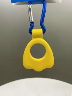 LLAVERO TAPA AGUA DONALD