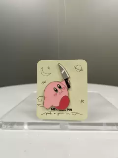 PIN KIRBY CUCHILLO