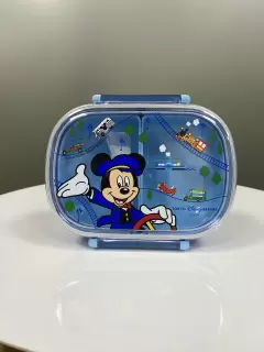 ENVASE COMIDA CON DIVISIONES MICKEY