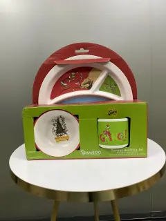 SET DE COMIDA GRINCH