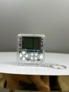 MINI GAME BOY TRANSPARENTE