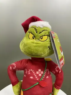 PELUCHE GRINCH BAILADOR