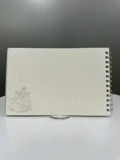 LIBRETA PEQUE&Ntilde;A CON ESPIRAL CENICIENTA