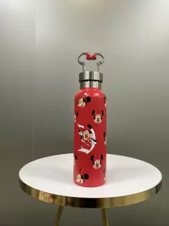 BOTELLA TERMICA CON GANCHO MINNIE 560ML
