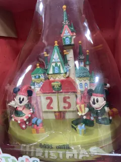 CALENDARIO DISNEY NAVIDAD