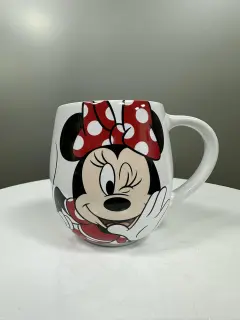 TAZA BLANCA MINNIE