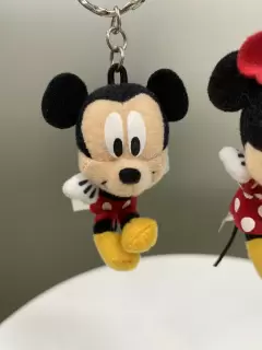 LLAVERO 2 PELUCHES MICKEY Y MINNIE