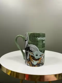 TAZA BABY YODA