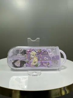SET CUBIERTOS RAPUNZEL