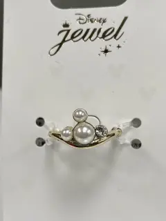 ANILLO MICKEY CON PERLA