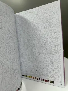 LIBRO PARA COLOREAR PORTADA JAZMIN