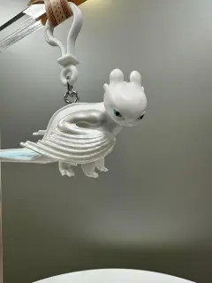 LLAVERO FURIA LUMINOSA