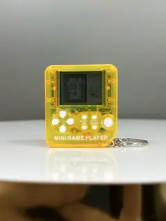 MINI GAME BOY AMARILLO