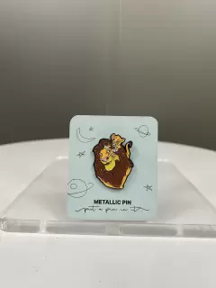 PIN MUFASA Y SIMBA